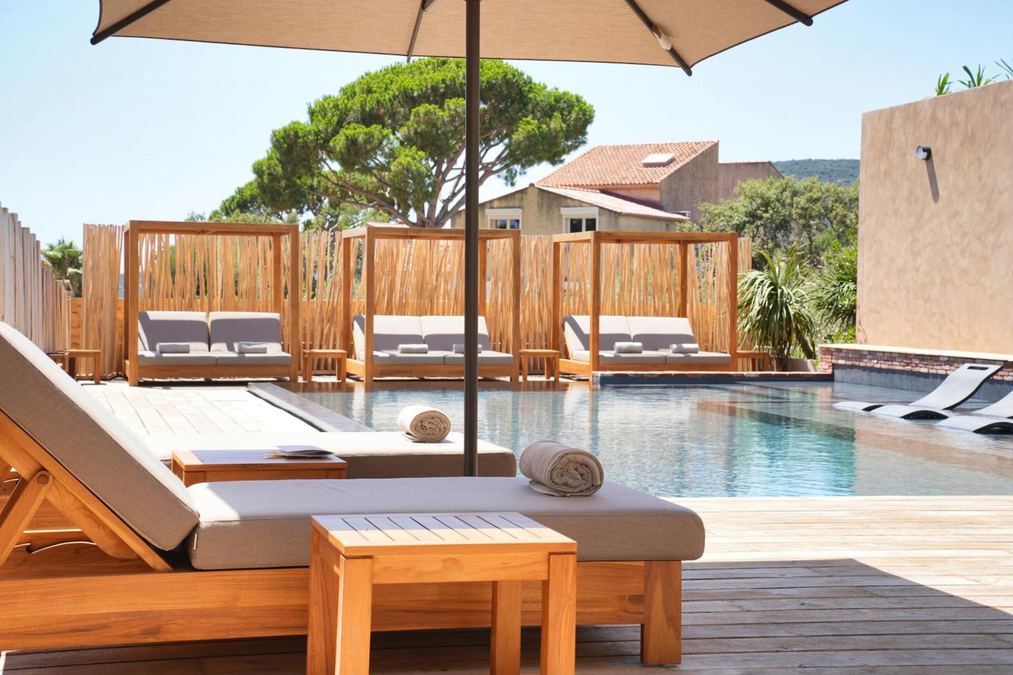 Les Regalia Hotel & Spa Sainte-Lucie de Porto-Vecchio Bagian luar foto