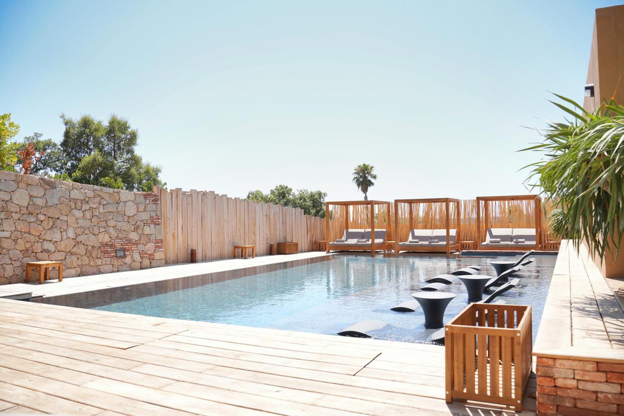 Les Regalia Hotel & Spa Sainte-Lucie de Porto-Vecchio Bagian luar foto