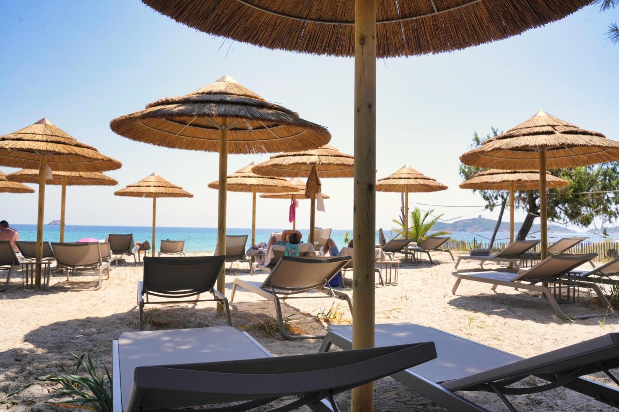 Les Regalia Hotel & Spa Sainte-Lucie de Porto-Vecchio Bagian luar foto