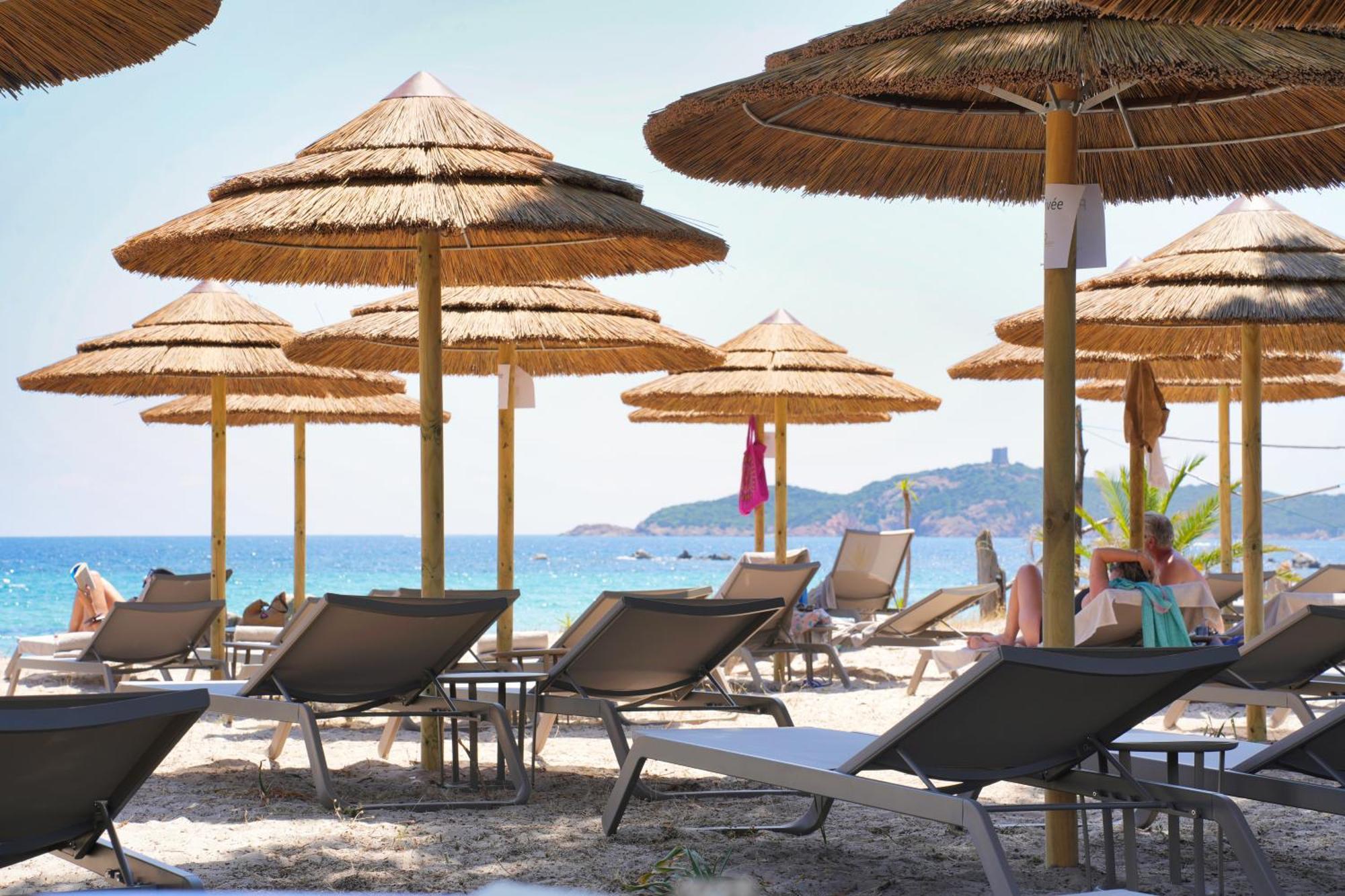 Les Regalia Hotel & Spa Sainte-Lucie de Porto-Vecchio Bagian luar foto