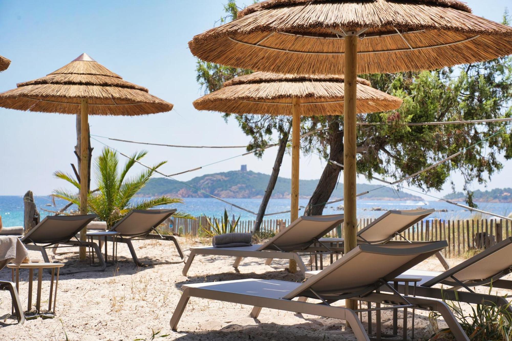 Les Regalia Hotel & Spa Sainte-Lucie de Porto-Vecchio Bagian luar foto