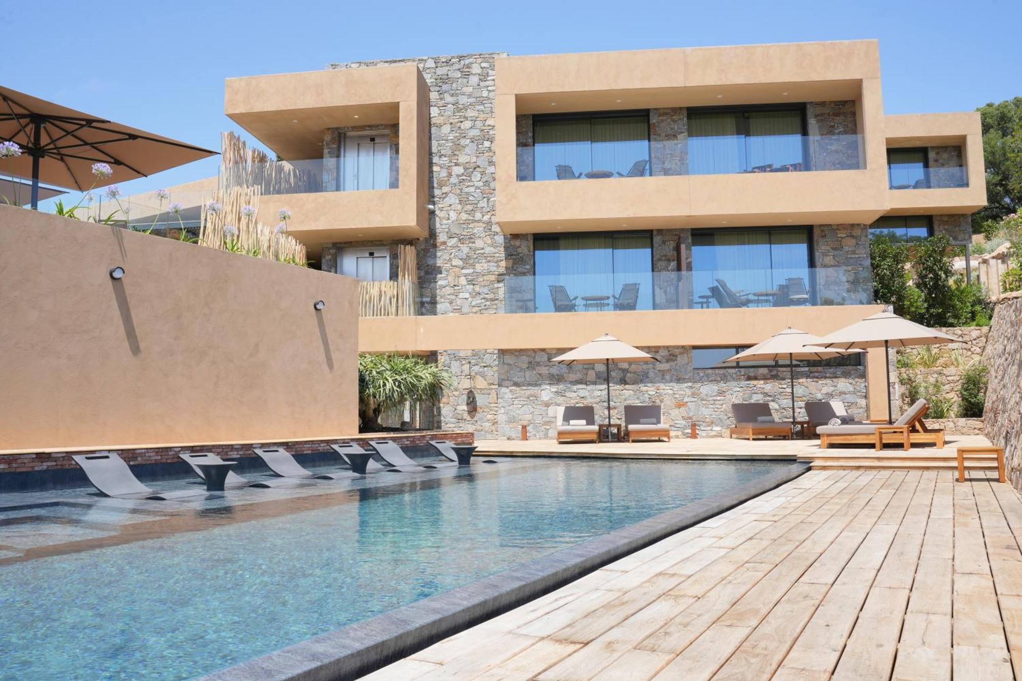 Les Regalia Hotel & Spa Sainte-Lucie de Porto-Vecchio Bagian luar foto