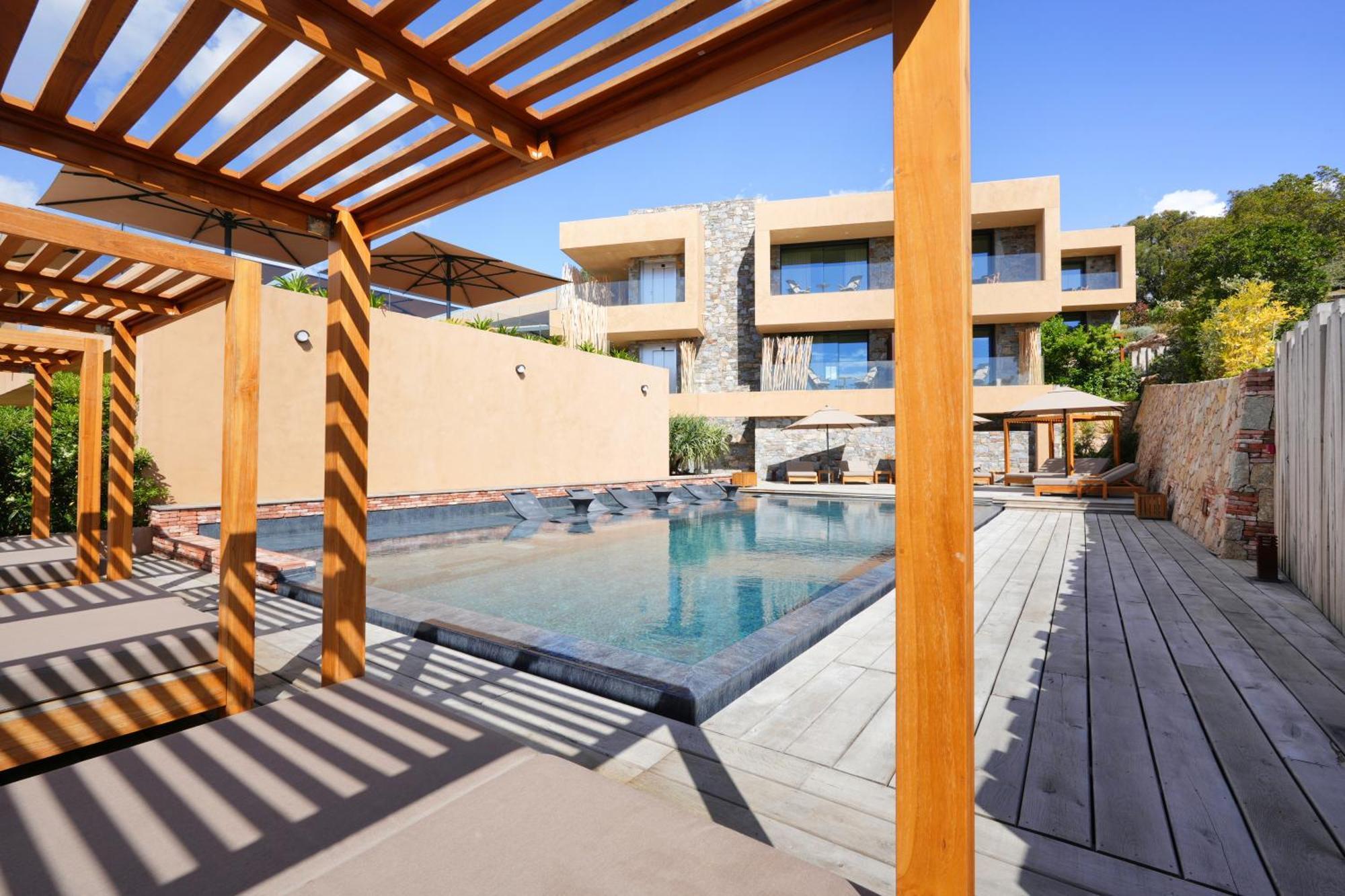 Les Regalia Hotel & Spa Sainte-Lucie de Porto-Vecchio Bagian luar foto