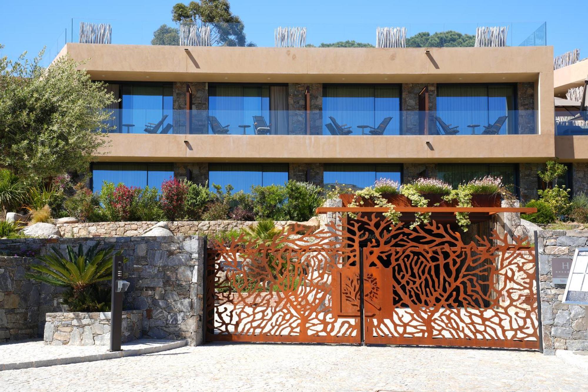 Les Regalia Hotel & Spa Sainte-Lucie de Porto-Vecchio Bagian luar foto