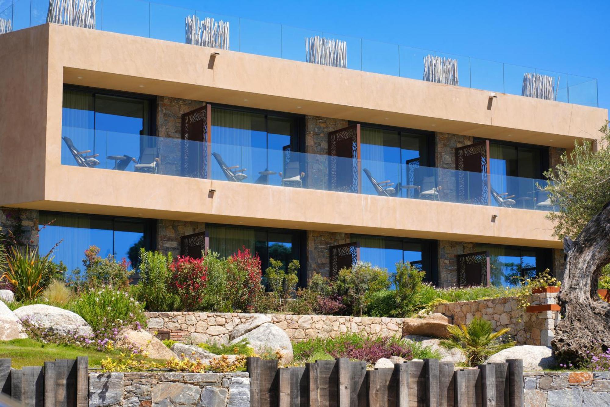Les Regalia Hotel & Spa Sainte-Lucie de Porto-Vecchio Bagian luar foto