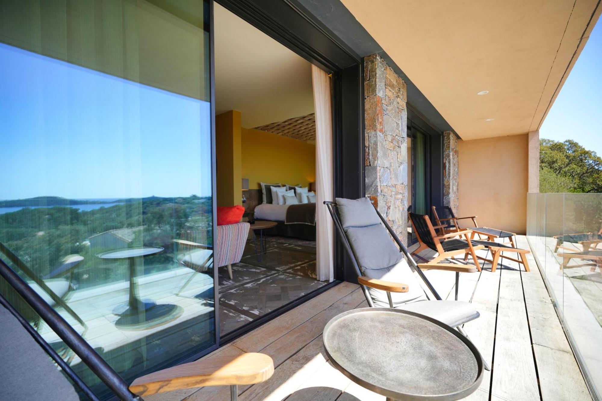 Les Regalia Hotel & Spa Sainte-Lucie de Porto-Vecchio Bagian luar foto