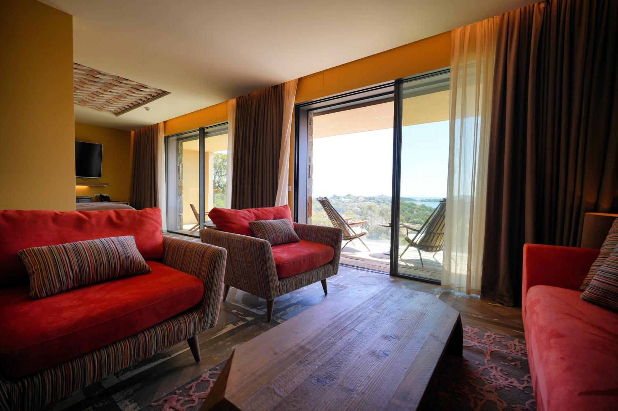 Les Regalia Hotel & Spa Sainte-Lucie de Porto-Vecchio Bagian luar foto