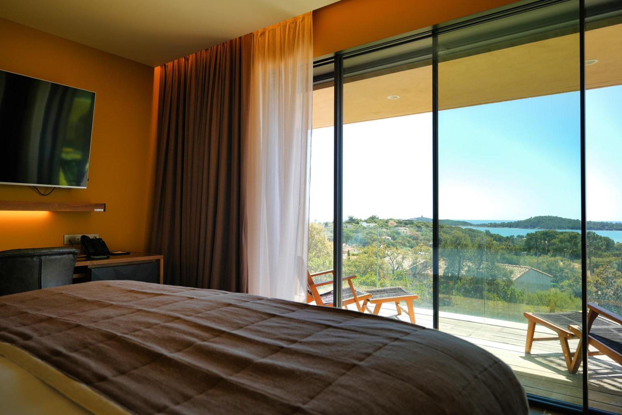Les Regalia Hotel & Spa Sainte-Lucie de Porto-Vecchio Bagian luar foto