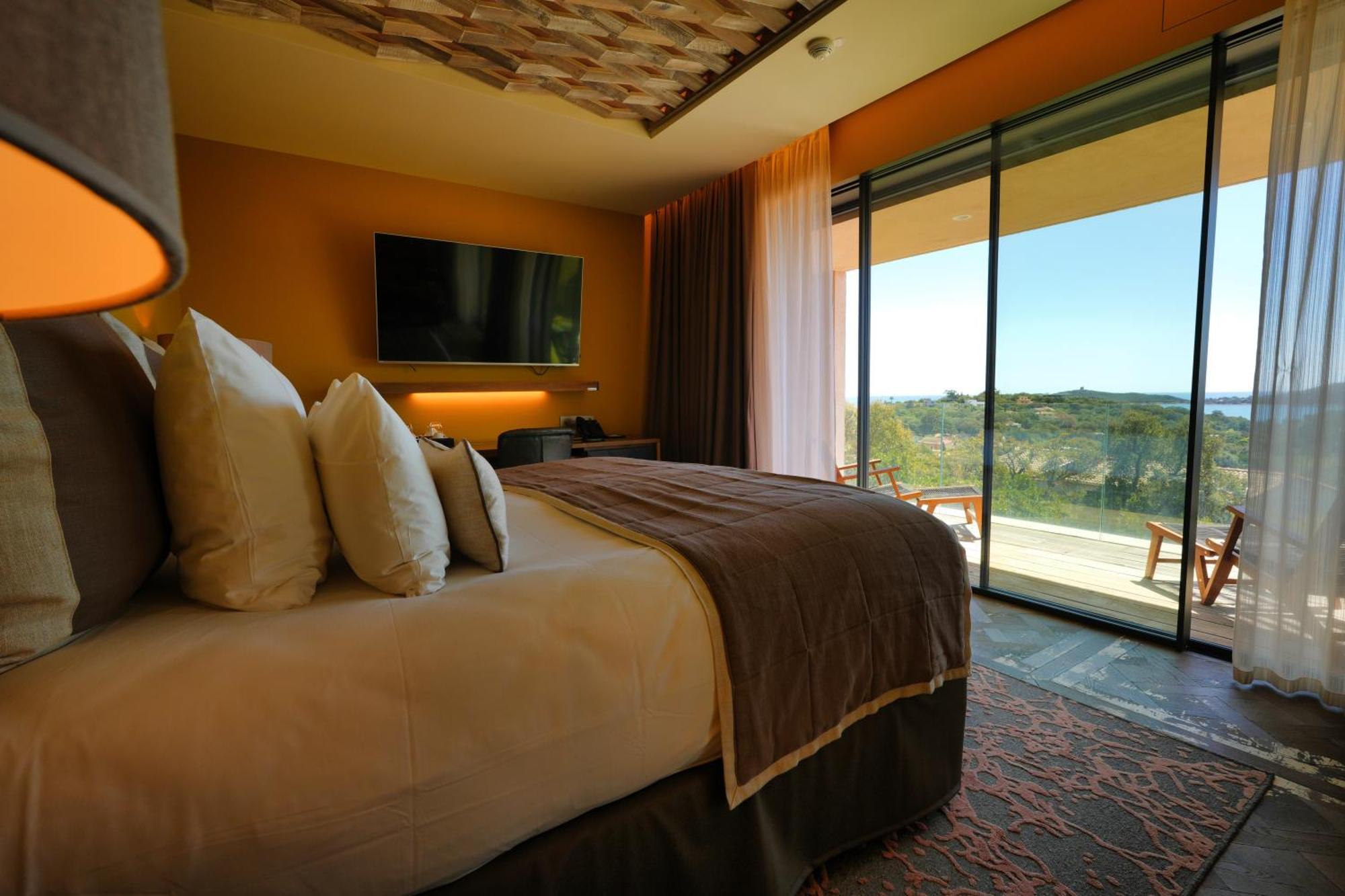 Les Regalia Hotel & Spa Sainte-Lucie de Porto-Vecchio Bagian luar foto