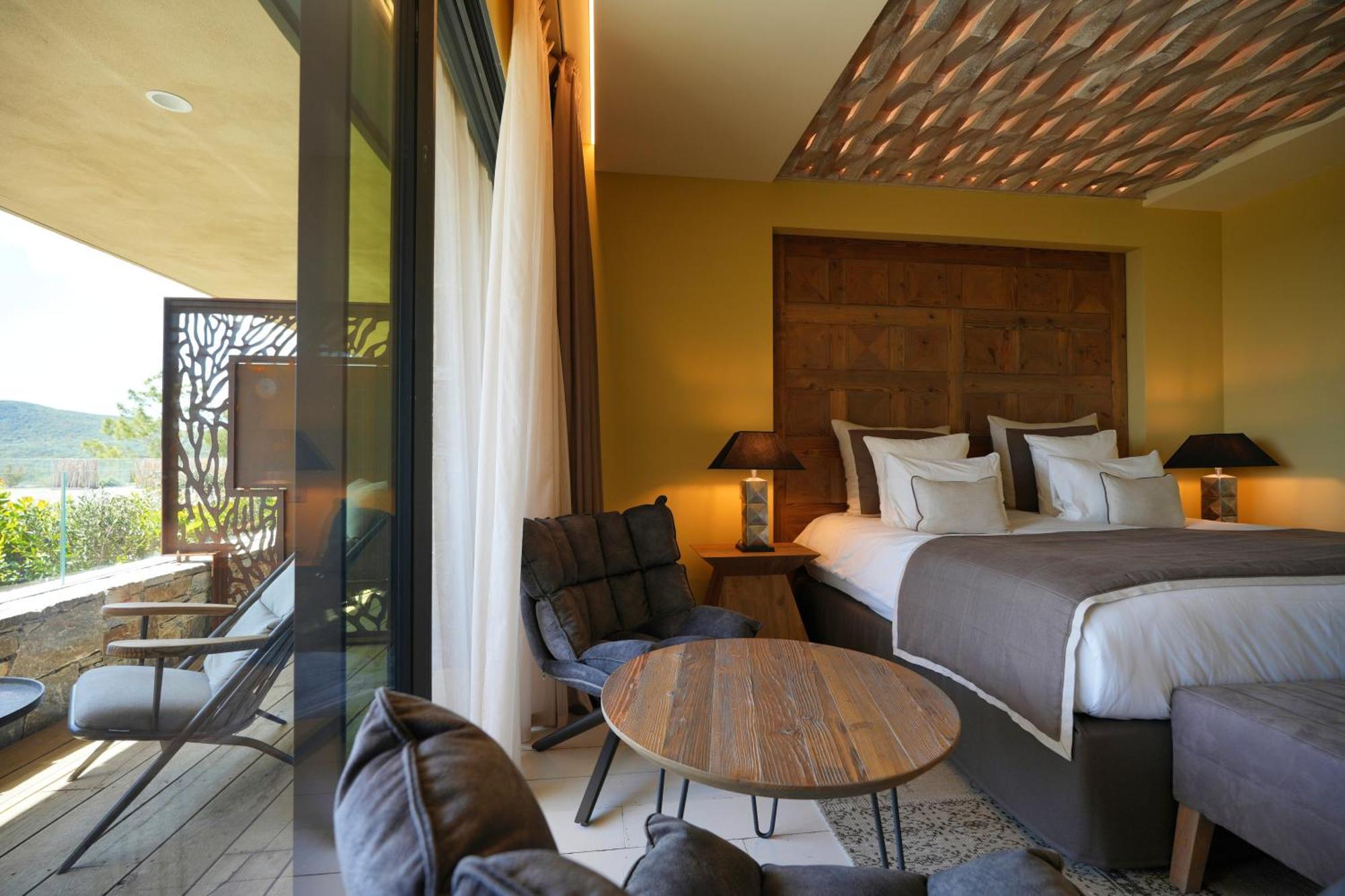 Les Regalia Hotel & Spa Sainte-Lucie de Porto-Vecchio Bagian luar foto