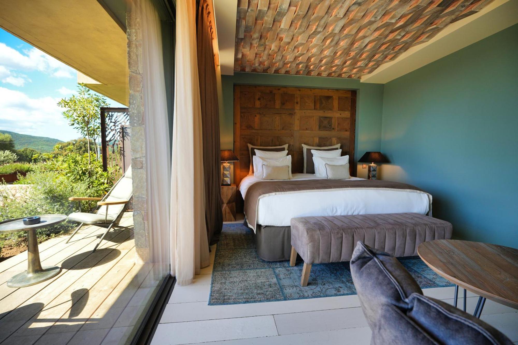 Les Regalia Hotel & Spa Sainte-Lucie de Porto-Vecchio Bagian luar foto