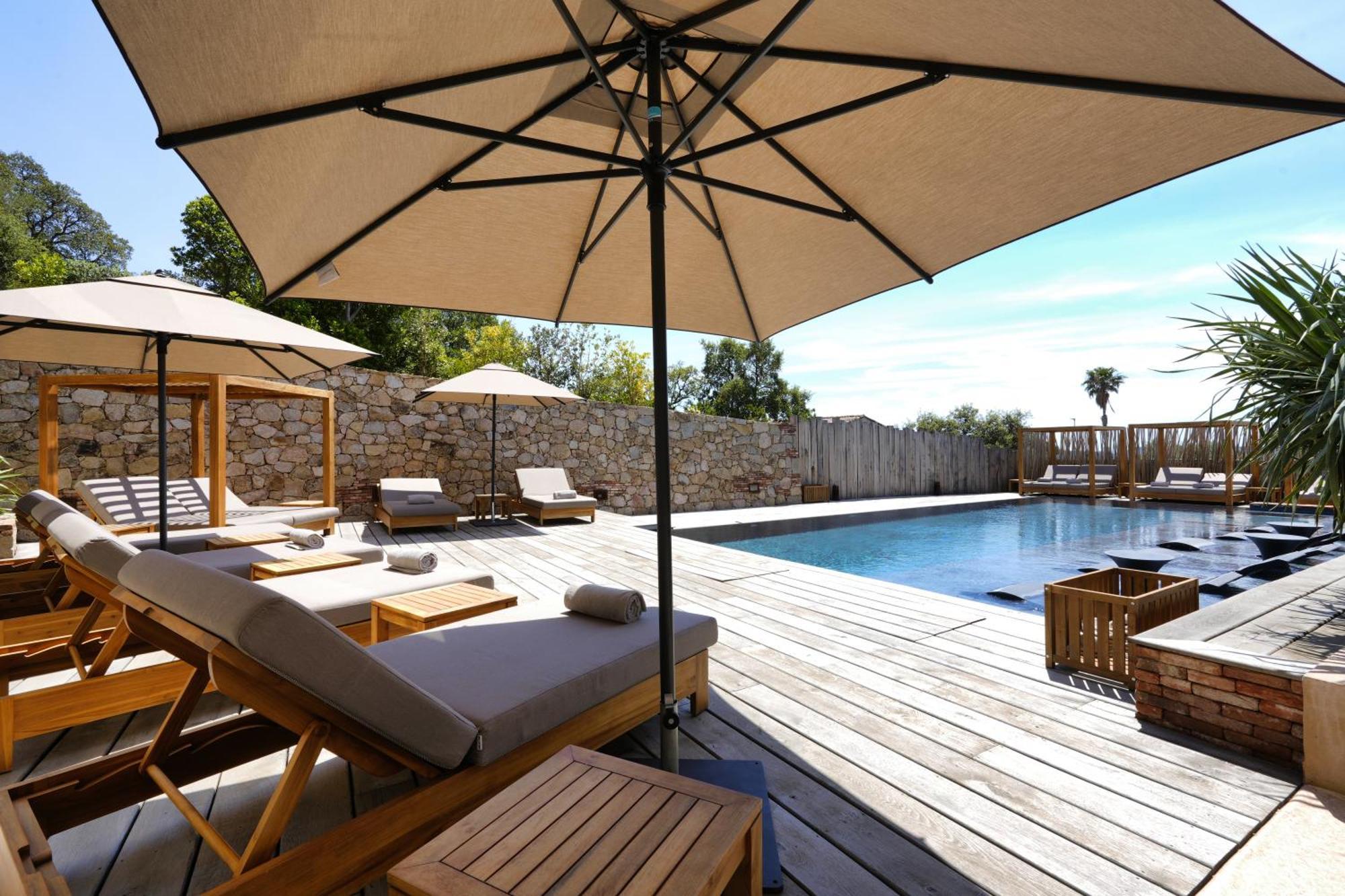 Les Regalia Hotel & Spa Sainte-Lucie de Porto-Vecchio Bagian luar foto