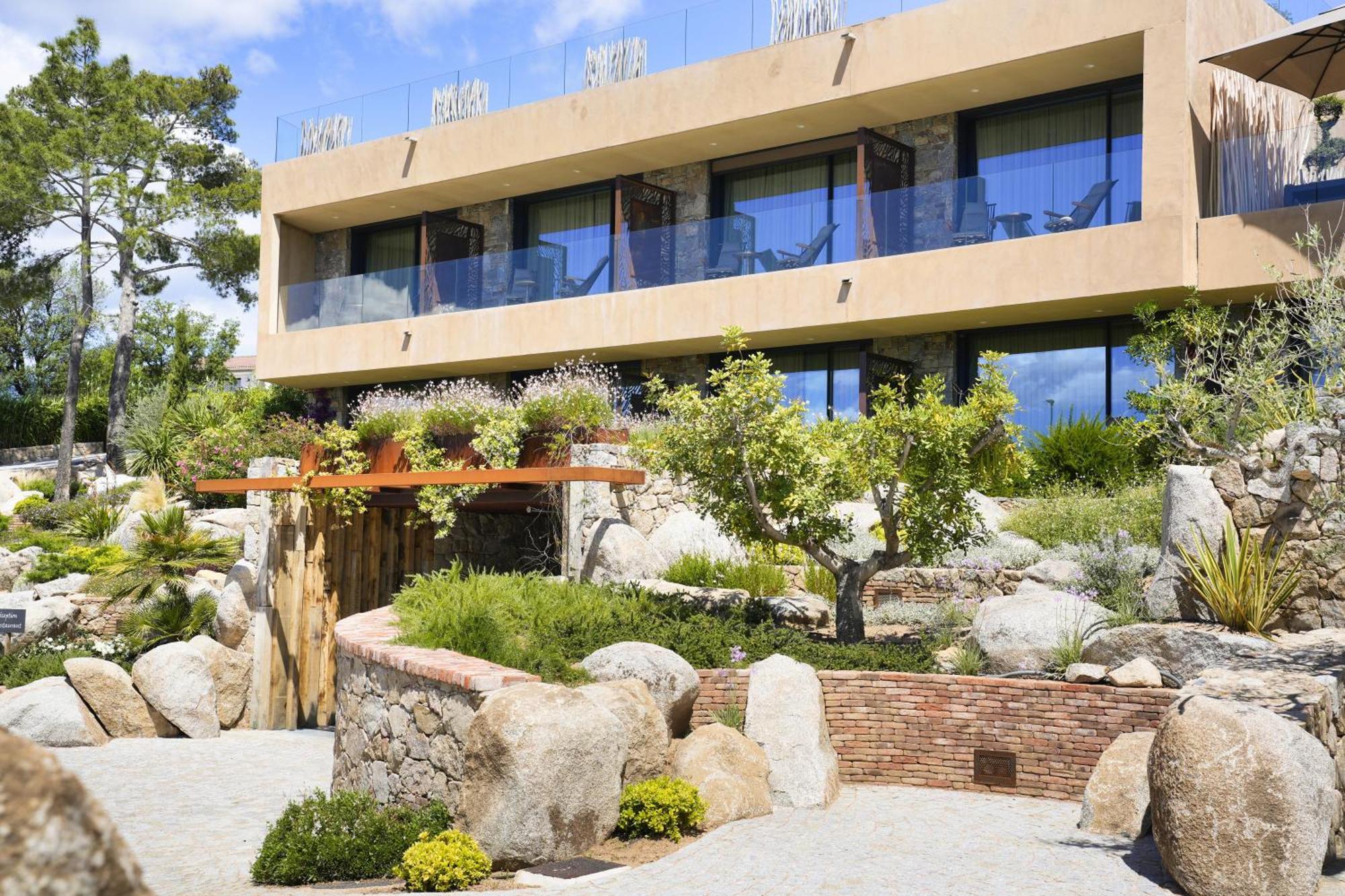 Les Regalia Hotel & Spa Sainte-Lucie de Porto-Vecchio Bagian luar foto